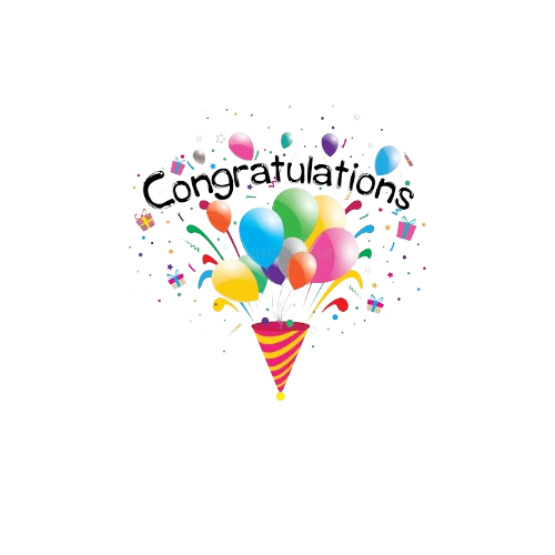 Congratulations