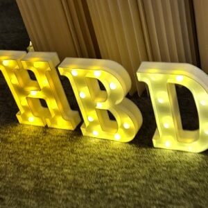HBD Letters