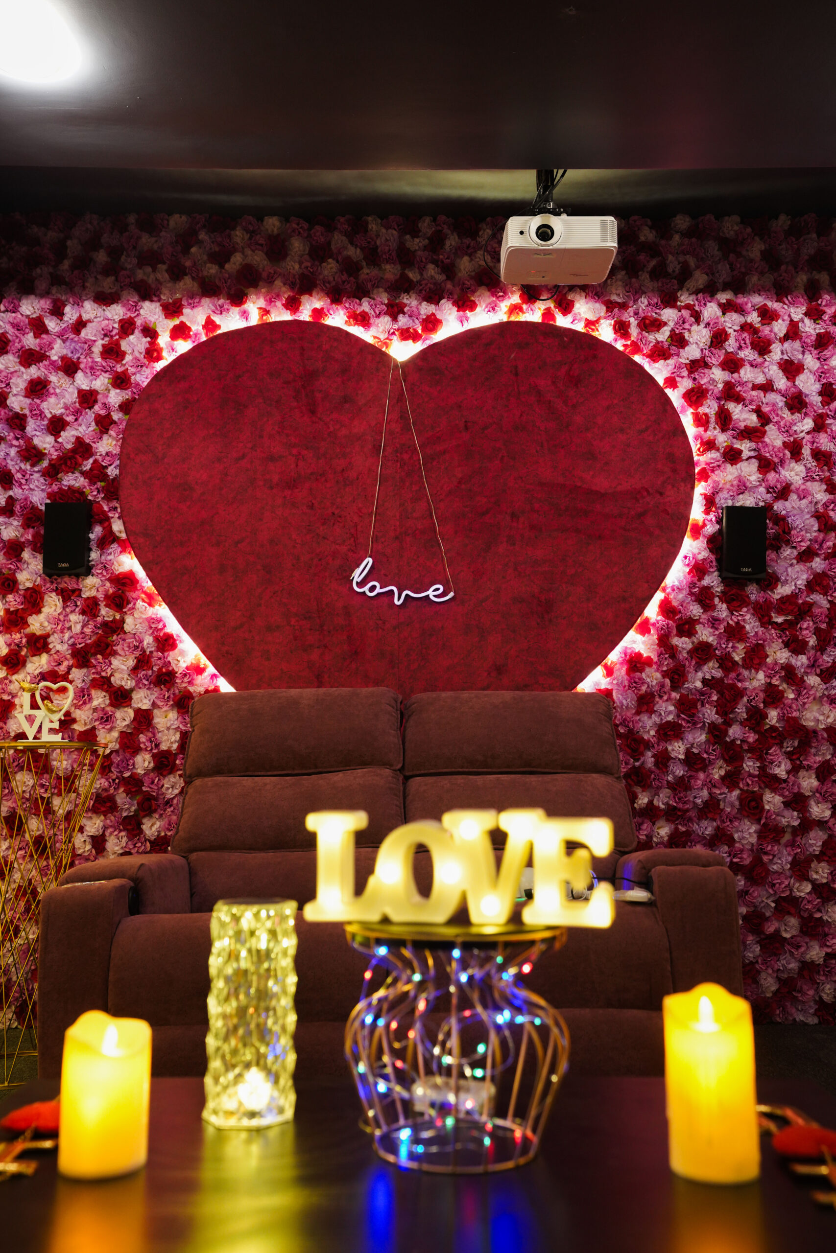 Delight Private Theatre | Luxury Private Movie Experience in Hyderabad